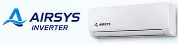 Airsys Inverter, aire acondicionado split