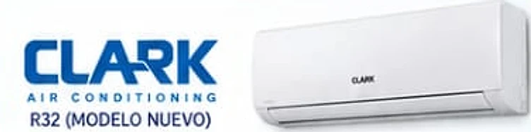 Clark R32 (modelo nuevo), aire acondicionado split