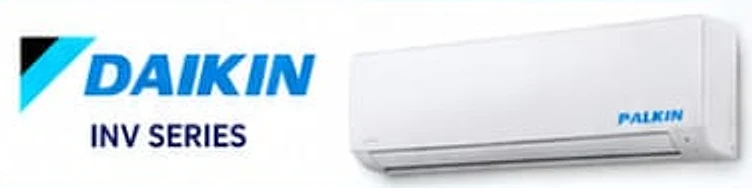 Daikin INV Series, aire acondicionado split