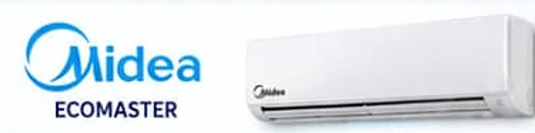 Midea Ecomaster, aire acondicionado split